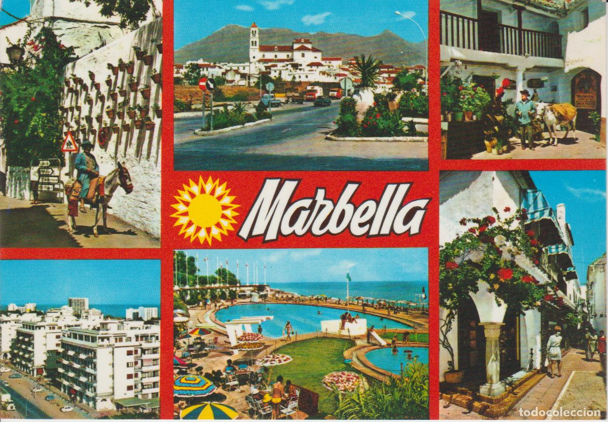 Postales: (1661) MARBELLA. BURRITOS TIPICOS - Foto 1