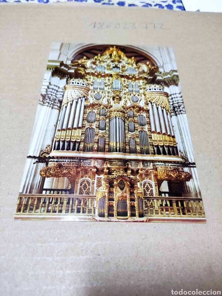 Postales: Postal Granada catedral organo - Foto 1