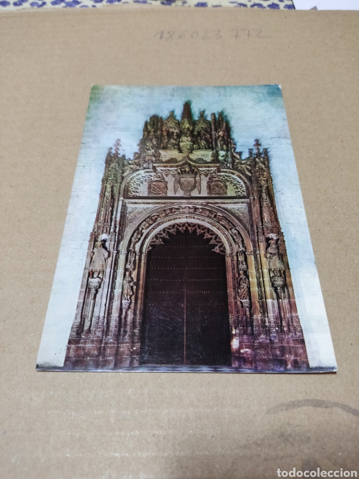 Postales: Postal Granada capilla Real - Foto 1