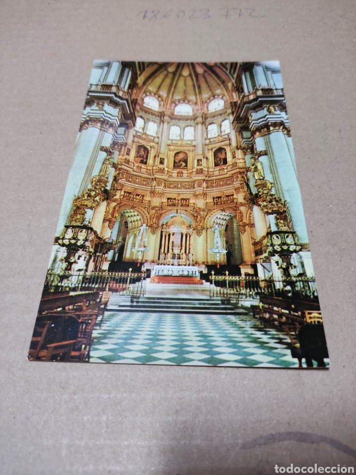 Postales: Postal Granada catedral - Foto 1