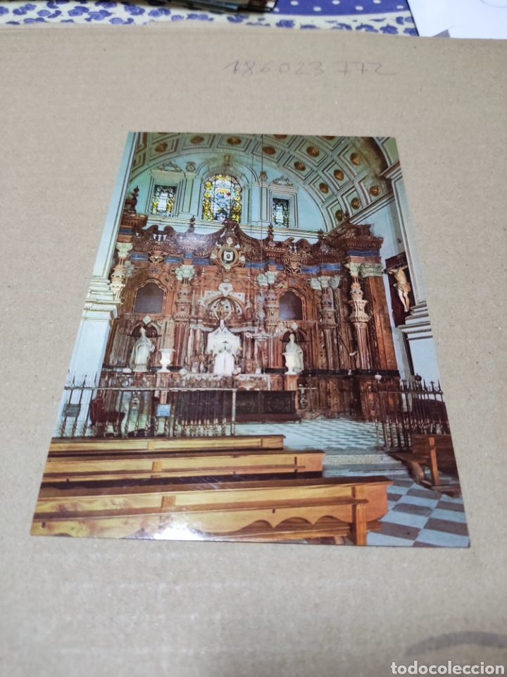 Postales: Postal Granada catedral capilla - Foto 1