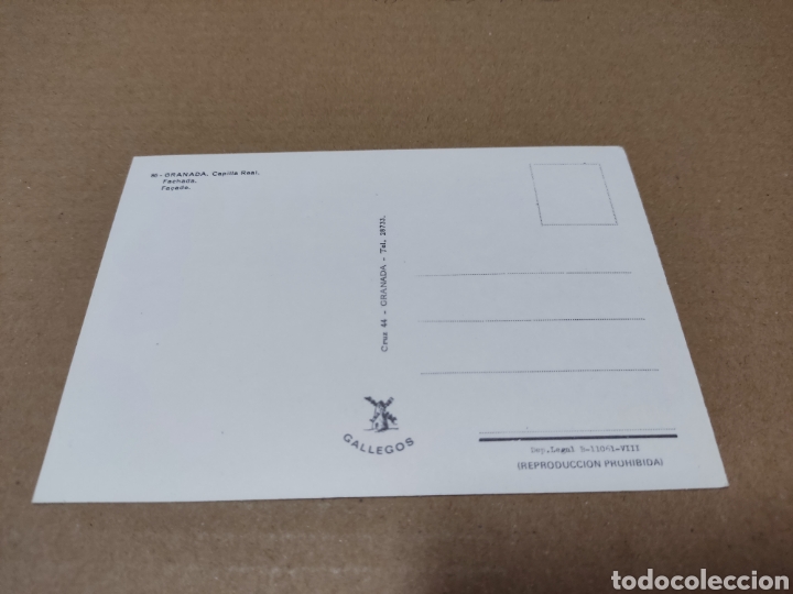Postales: Postal Granada - Foto 2