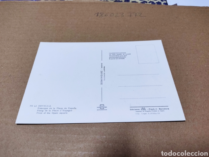 Postales: Postal Sevilla - Foto 2