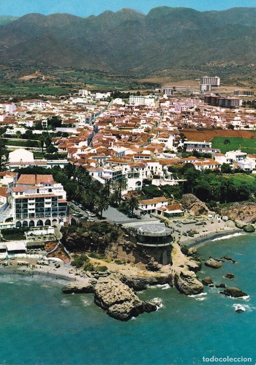 Postales: 10 Nerja M&aacute;laga ed. Padial sin circular - Foto 1