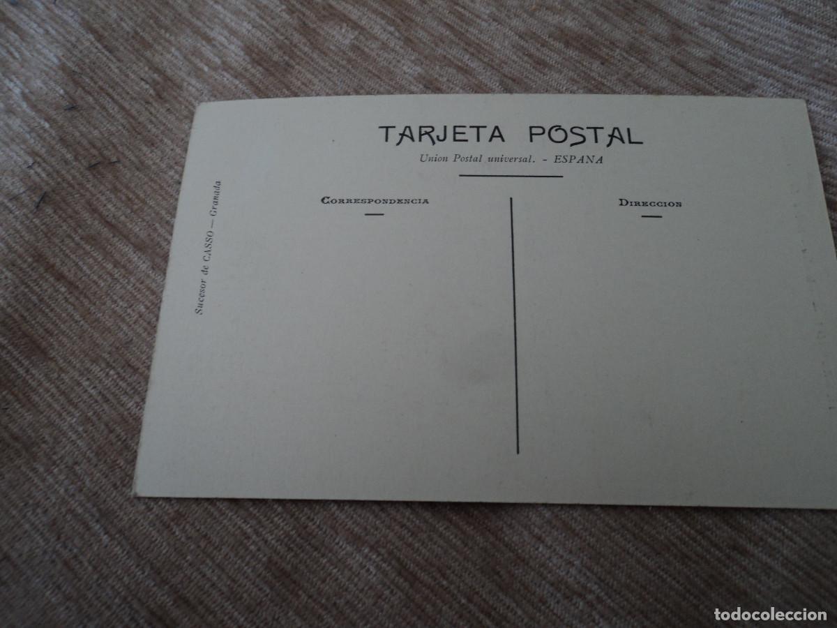 Postales: 11 granada, alhambra, patio de los arrayanes, ed. sucesor de casso - Foto 2