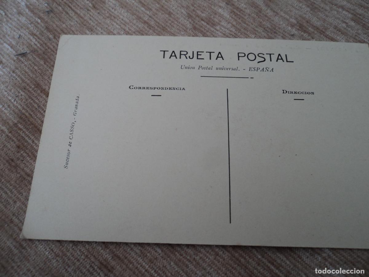 Postales: 41 granada, alhambra, patio de los arrayanes, ed. sucesor de casso - Foto 2