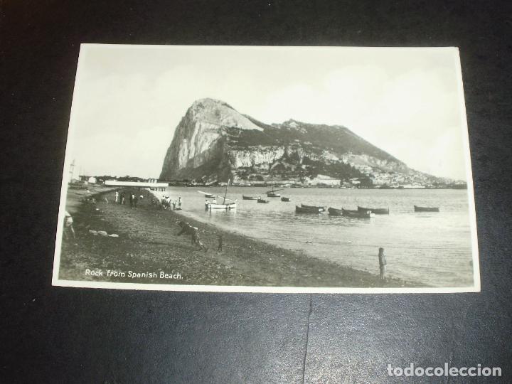 Postales: GIBRALTAR VISTA DEL PE&Ntilde;ON - Foto 1