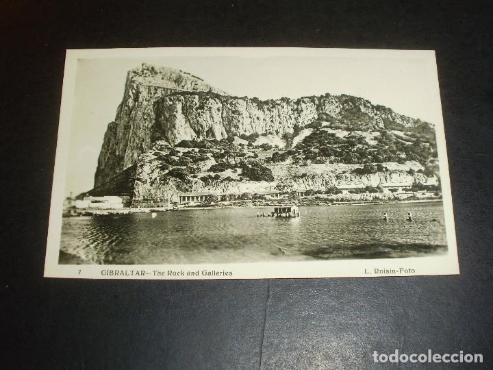 Postales: GIBRALTAR VISTA DEL PE&Ntilde;ON - Foto 1