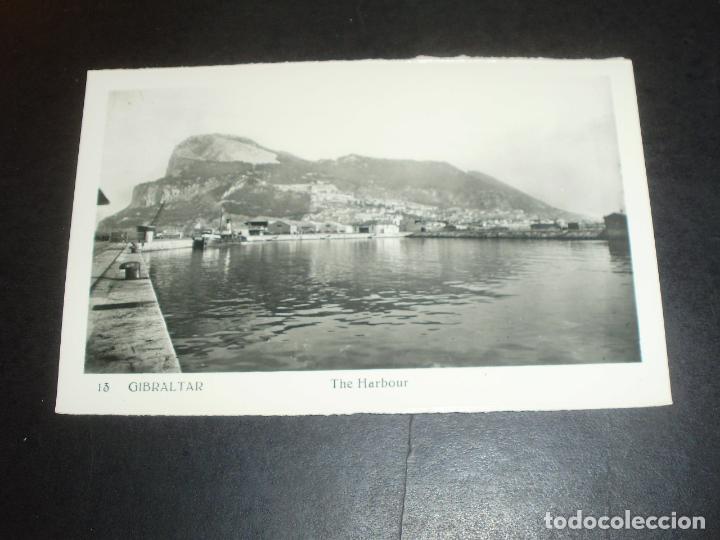 Postales: GIBRALTAR VISTA DEL PE&Ntilde;ON - Foto 1
