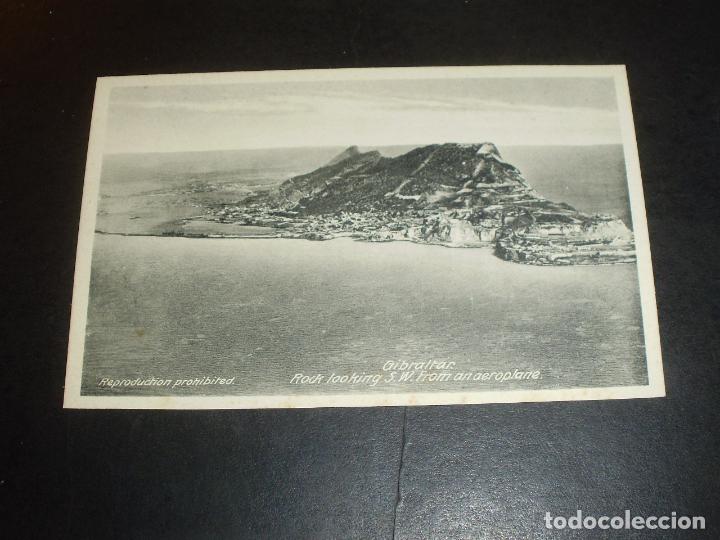 Postales: GIBRALTAR VISTA DEL PE&Ntilde;ON - Foto 1