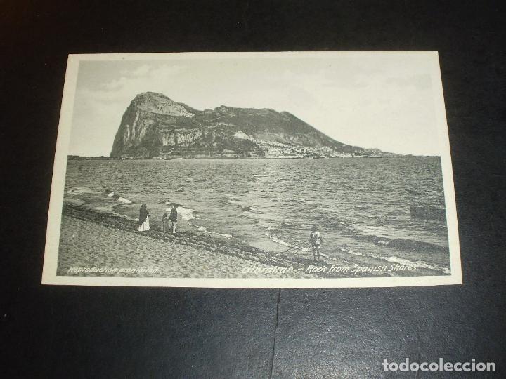 Postales: GIBRALTAR VISTA DEL PE&Ntilde;ON - Foto 1