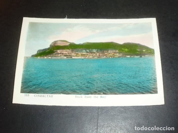 Postales: GIBRALTAR VISTA DEL PE&Ntilde;ON - Foto 1