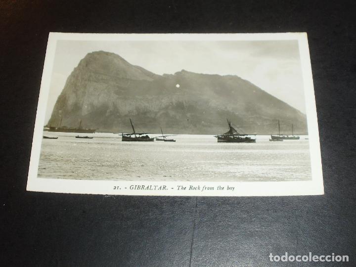 Postales: GIBRALTAR VISTA DEL PE&Ntilde;ON - Foto 1