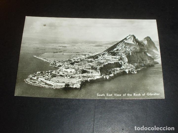 Postales: GIBRALTAR VISTA DEL PE&Ntilde;ON - Foto 1