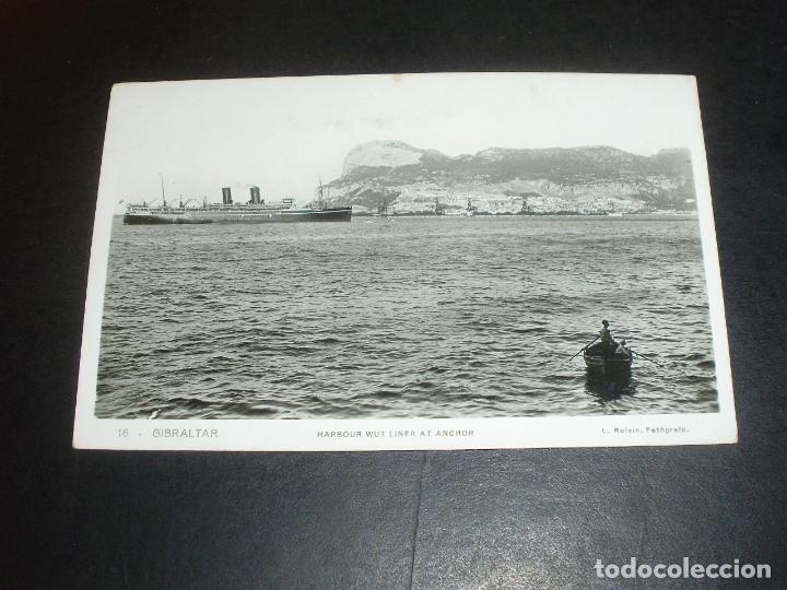 Postales: GIBRALTAR VISTA DEL PE&Ntilde;ON - Foto 1