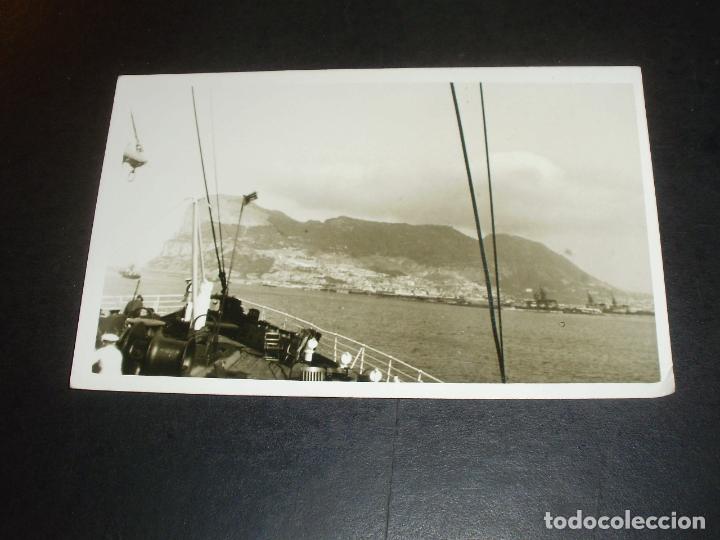 Postales: GIBRALTAR VISTA DEL PE&Ntilde;ON - Foto 1