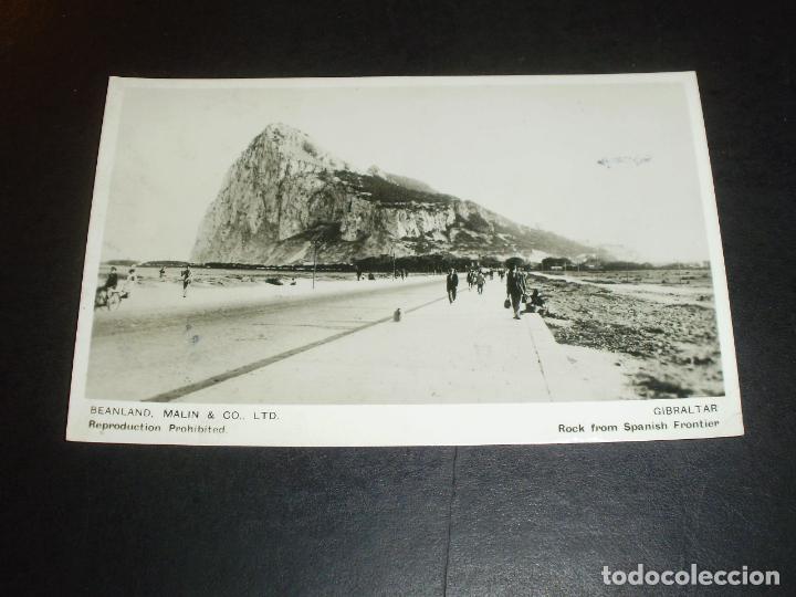 Postales: GIBRALTAR VISTA DEL PE&Ntilde;ON - Foto 1