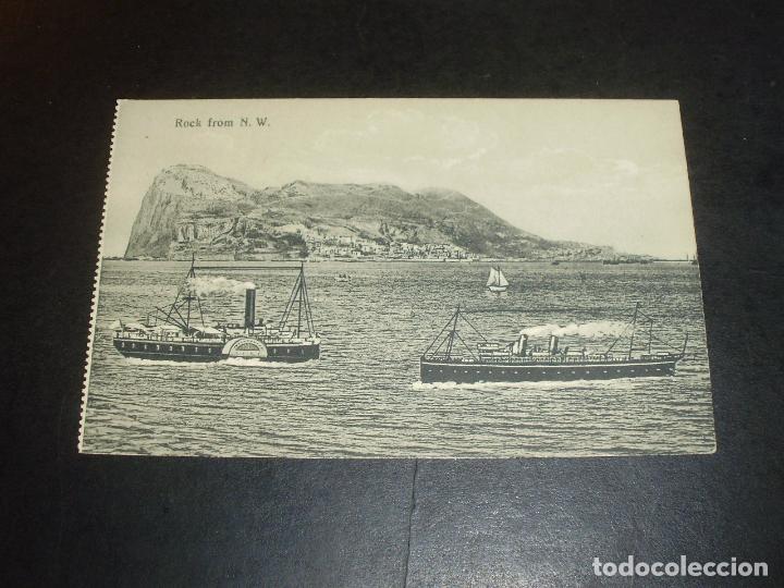 Postales: GIBRALTAR VISTA DEL PE&Ntilde;ON - Foto 1