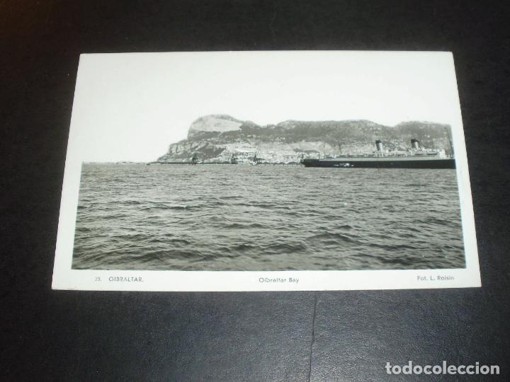 Postales: GIBRALTAR VISTA DEL PE&Ntilde;ON - Foto 1