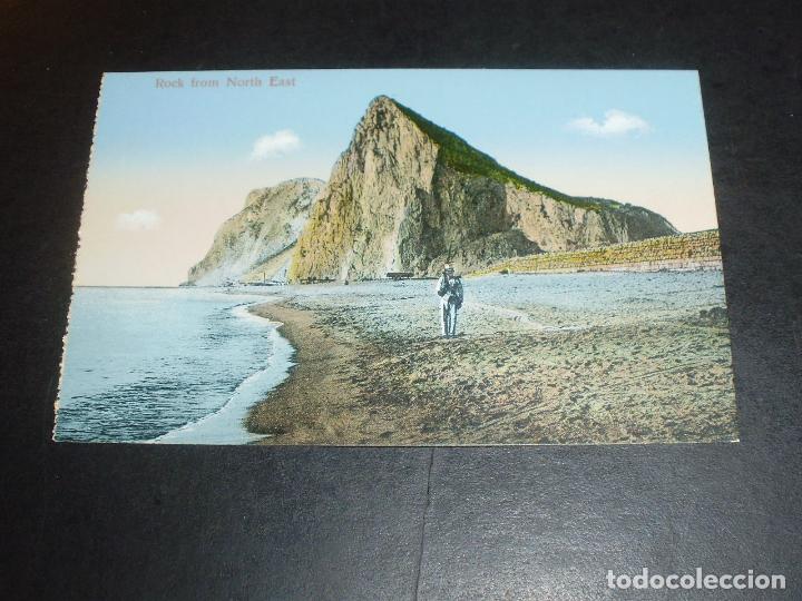 Postales: GIBRALTAR VISTA DEL PE&Ntilde;ON - Foto 1