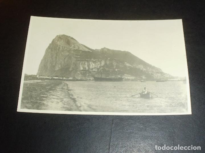 Postales: GIBRALTAR VISTA DEL PE&Ntilde;ON - Foto 1