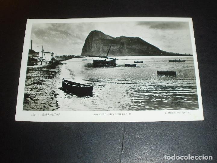 Postales: GIBRALTAR VISTA DEL PE&Ntilde;ON - Foto 1