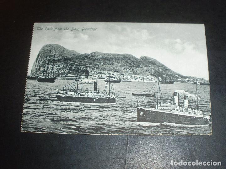 Postales: GIBRALTAR VISTA DEL PE&Ntilde;ON - Foto 1