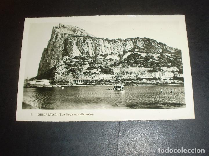Postales: GIBRALTAR VISTA DEL PE&Ntilde;ON - Foto 1