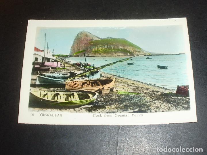 Postales: GIBRALTAR VISTA DEL PE&Ntilde;ON - Foto 1