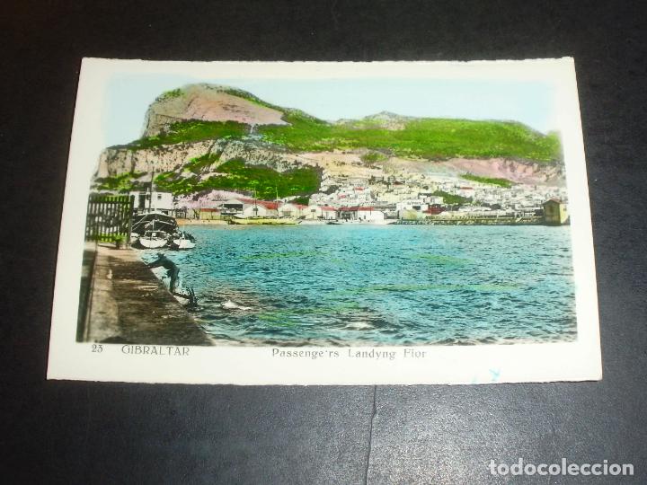 Postales: GIBRALTAR VISTA DEL PE&Ntilde;ON - Foto 1