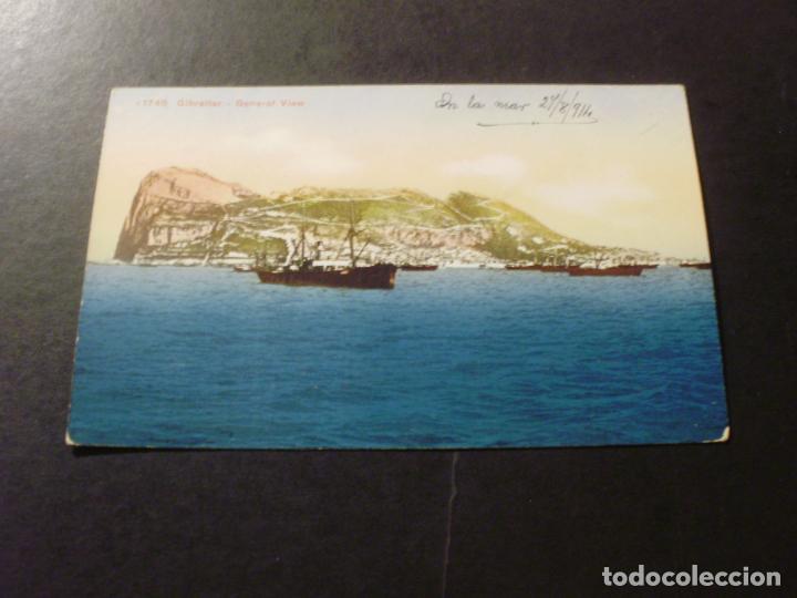 Postales: GIBRALTAR VISTA DEL PE&Ntilde;ON - Foto 1
