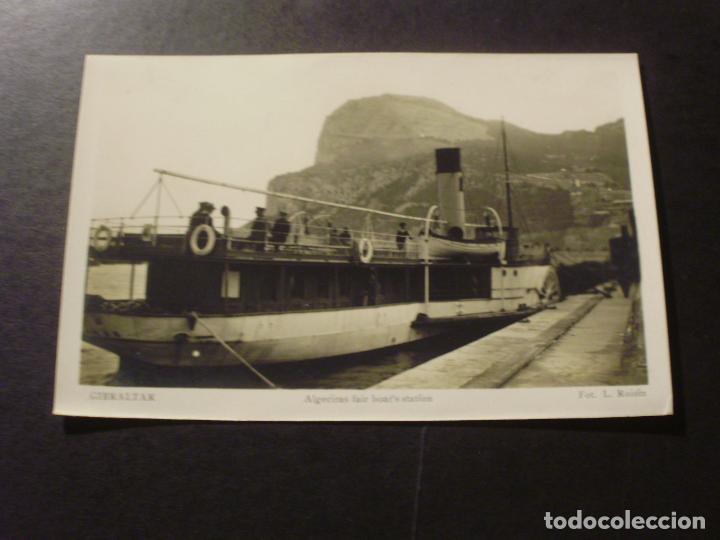 Postales: GIBRALTAR VISTA DEL PE&Ntilde;ON - Foto 1