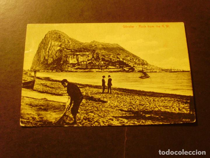 Postales: GIBRALTAR VISTA DEL PE&Ntilde;ON - Foto 1