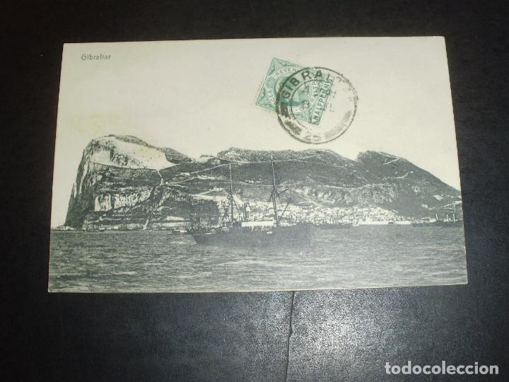 Postales: GIBRALTAR VISTA DEL PE&Ntilde;ON - Foto 1