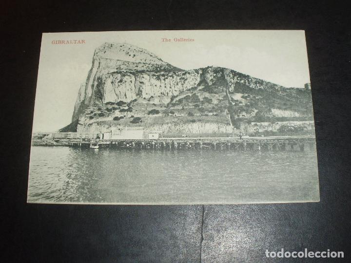 Postales: GIBRALTAR VISTA DEL PE&Ntilde;ON - Foto 1