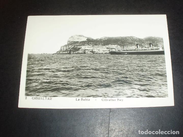 Postales: GIBRALTAR VISTA DEL PE&Ntilde;ON - Foto 1