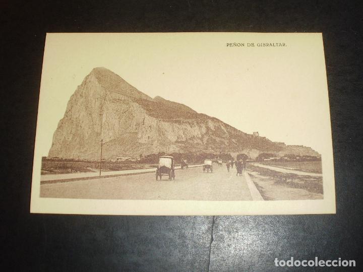 Postales: GIBRALTAR VISTA DEL PE&Ntilde;ON - Foto 1