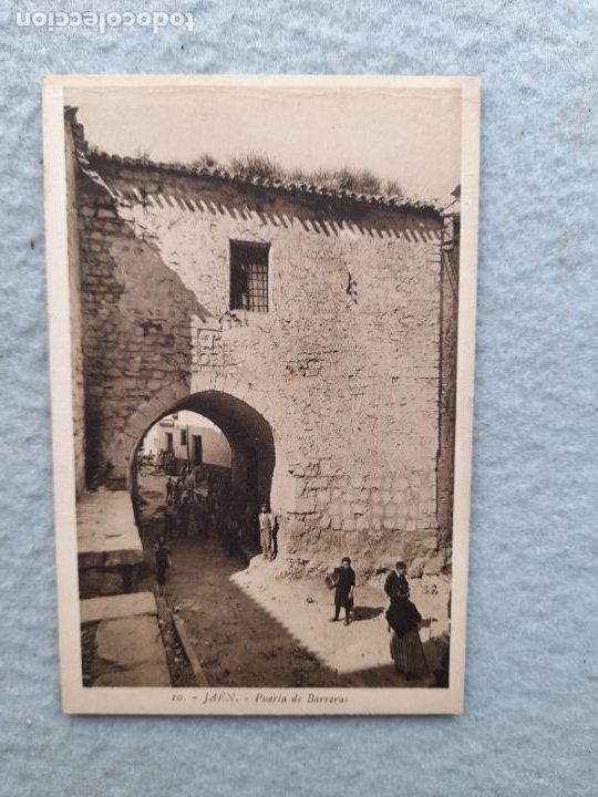Postales: Ja&eacute;n. Puerta de Barreras. - Foto 1