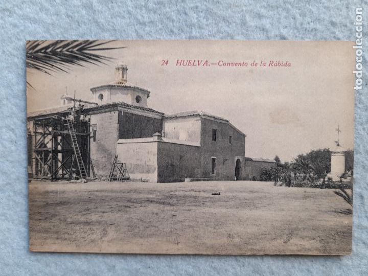 Postales: Huelva. Convento de la R&aacute;bida. - Foto 1