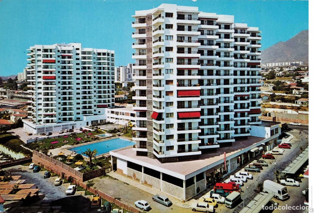 Postkarten: Benalm&aacute;dena. 1782 Conjunto Residencial Diana. Beascoa. Nueva. Color