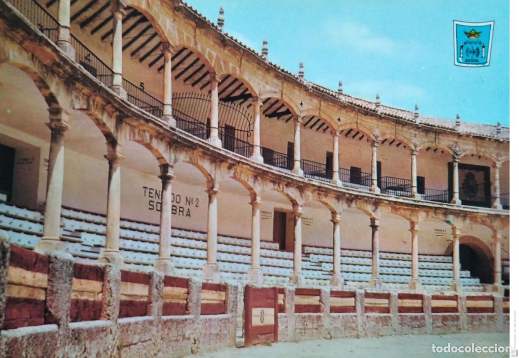 Postkarten: Ronda. 14 Plaza de Toros. Nueva. Color