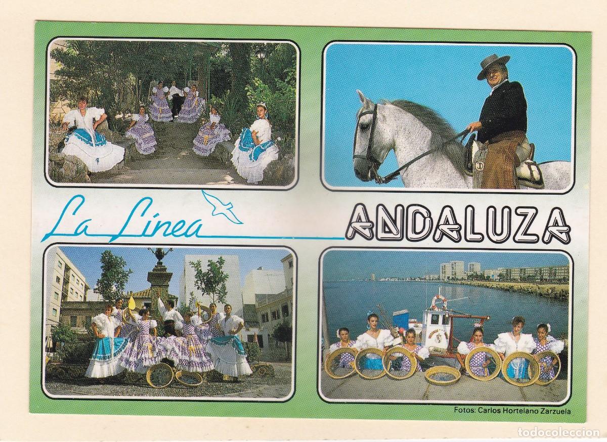 Postales: LA LINEA (CADIZ). LA LINEA ANDALUZA (1988)