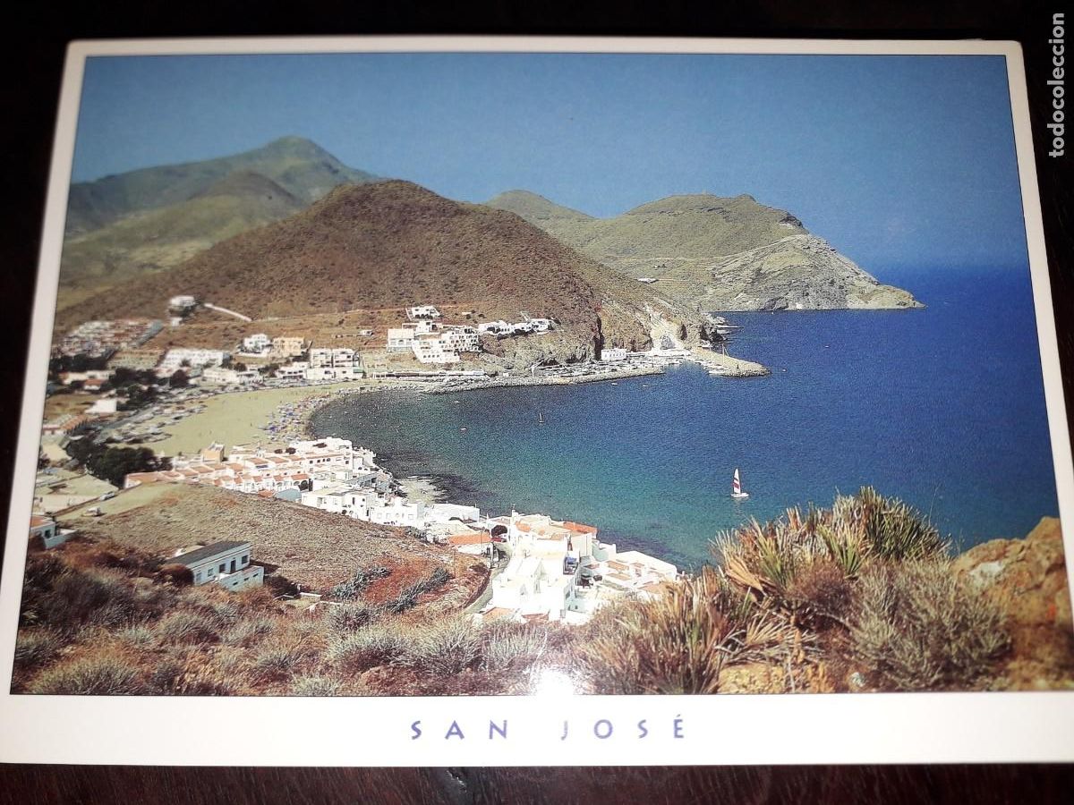 Postales: N&ordm; 6416 POSTAL ALMERIA SAN JOSE PARQUE NATURAL CABO DE GATA