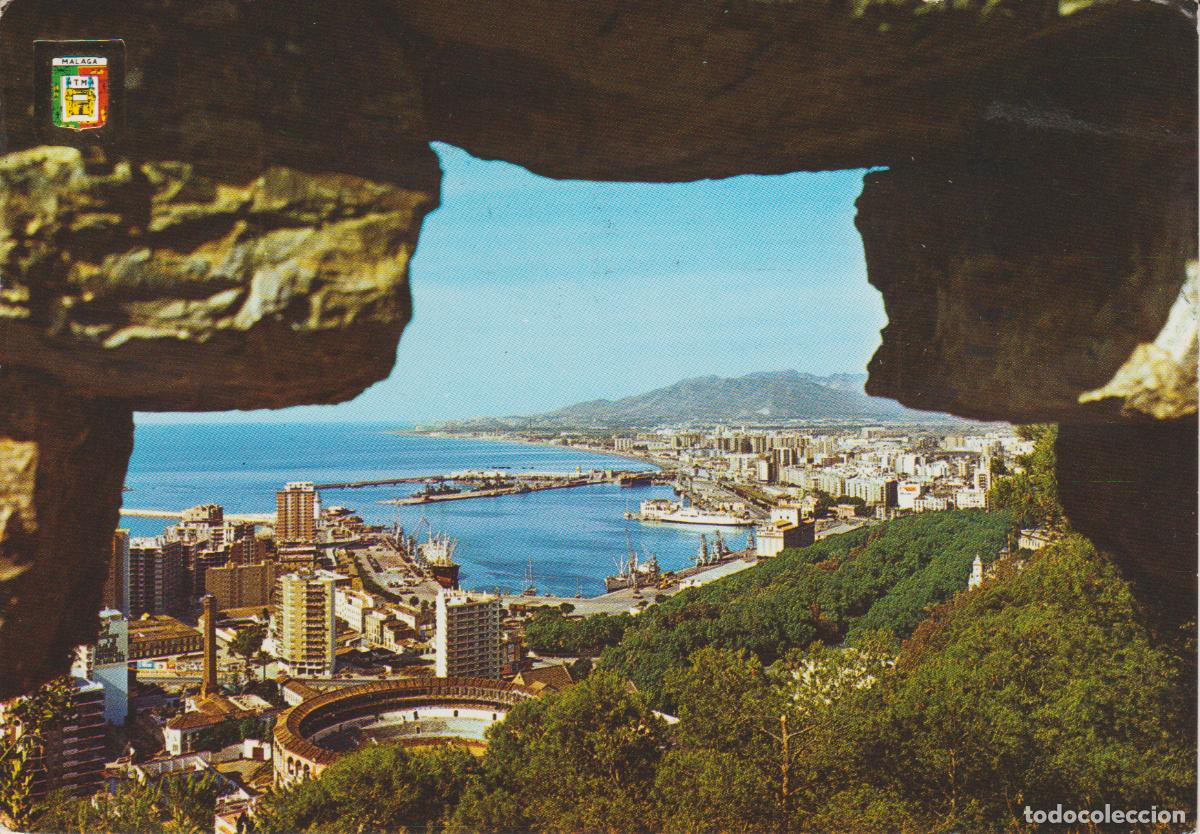 Postales: (66) MALAGA. VISTA PANORAMICA