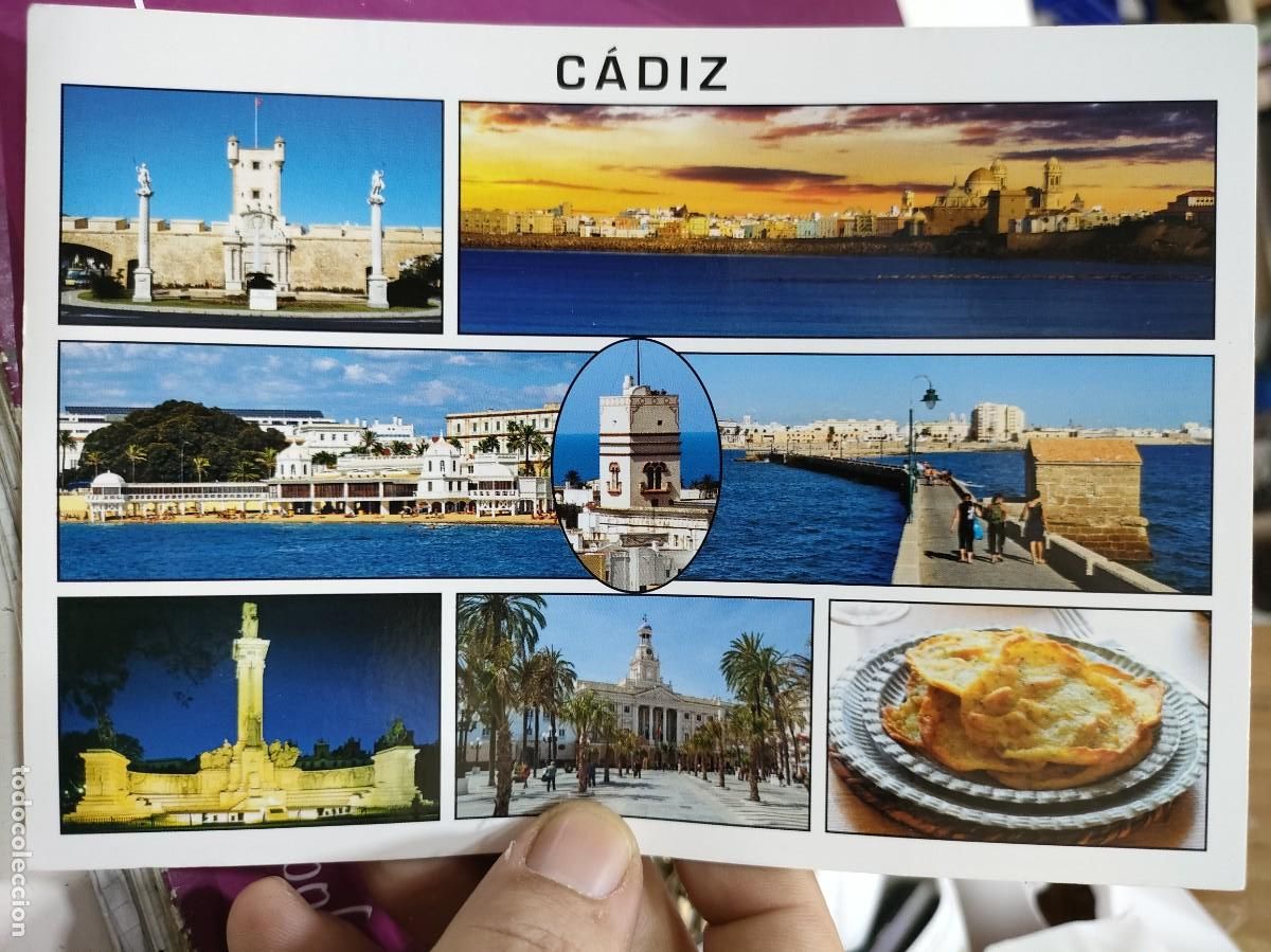 Postales: Postal CADIZ N 111 Ediciones PAJARES escrita