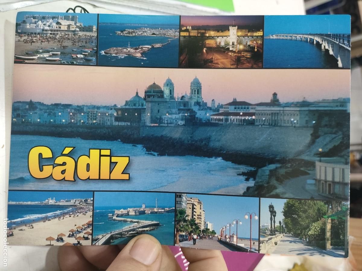 Postales: Postal CADIZ N 91/C PAJARES S/C