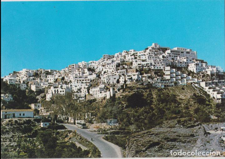 Postales: ALMERIA, MOJACAR, VISTA GENERAL &ndash; CREACIONES FLORESBA N&ordm;65 &ndash; S/C