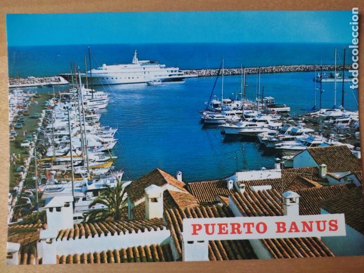 Postales: PUERTO BANUS MARBELLA YATE NAVILA ED FOTO ANTONIO SC N&ordm; 46