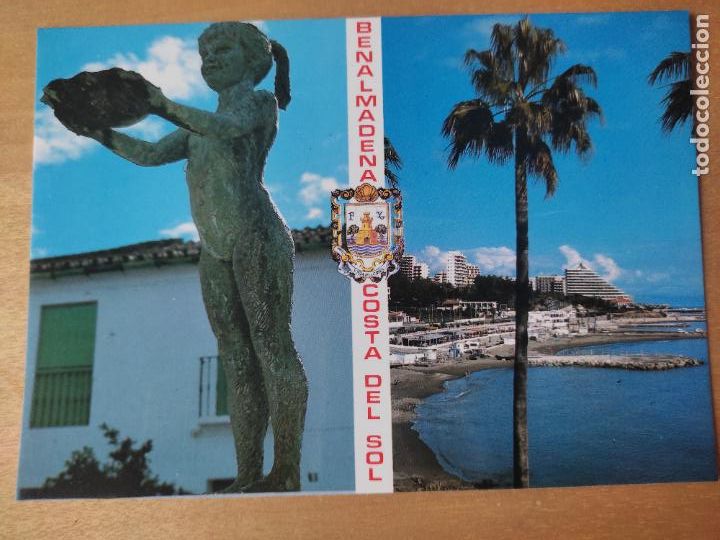 Postales: BENALMADENA COSTA SOL POSTALES CORCOLES SC