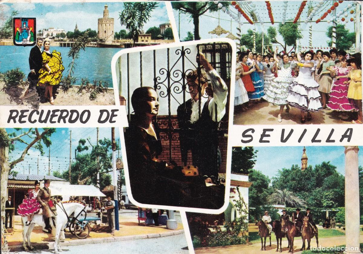Postales: n&ordm; 52 Sevilla ed. Dominguez sin circular - Foto 1